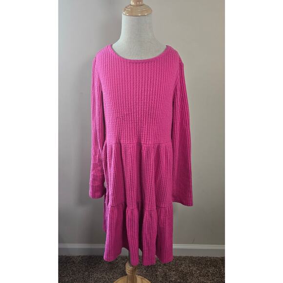 Jumping Beans Sweater Dress Long Sleeve Pink Size 10 - Picture 1 of 5
